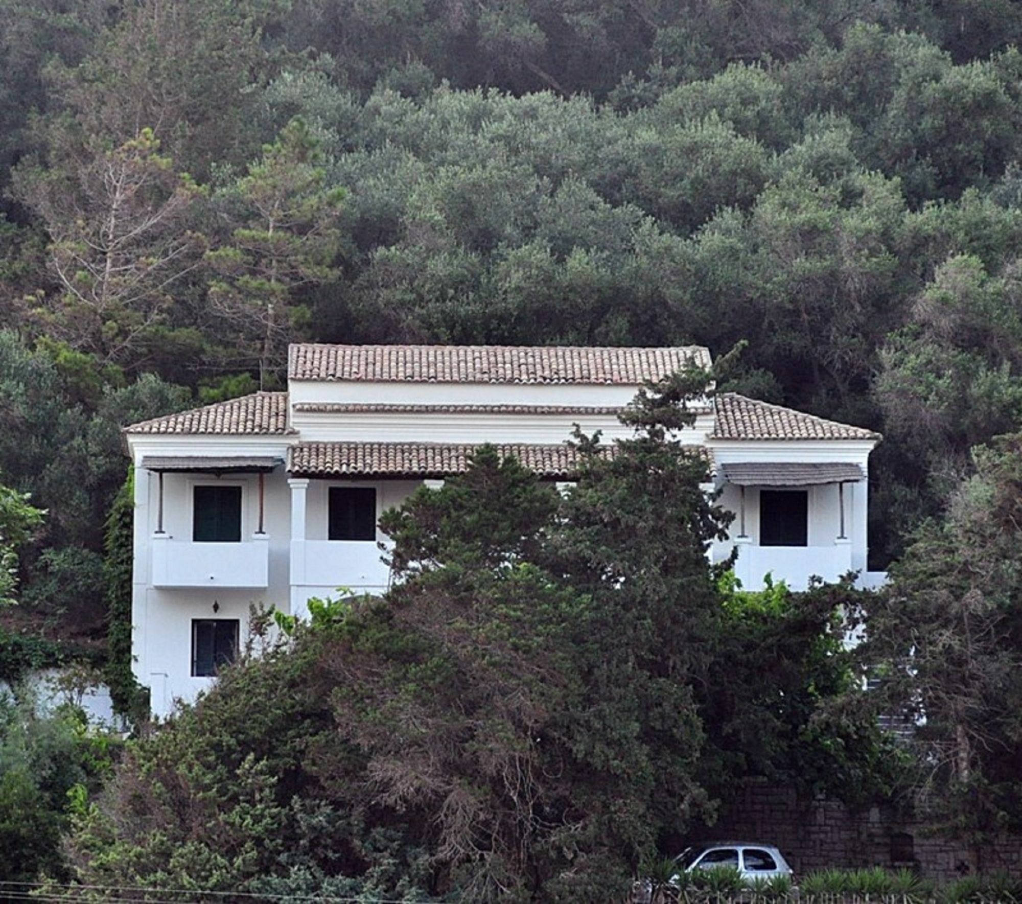 Villa Anneta Vitaládes Exterior foto